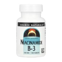 Niacinamide B-3 100 mg - 100 tabs Niacinamide B-3 100 mg - 100 tabs