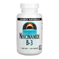 Niacinamide B-3 1500 mg - 100 tabs Niacinamide B-3 1500 mg - 100 tabs