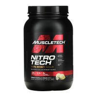 Nitro Tech 100% Whey Gold - 908g French Vanilla Cream Nitro Tech 100% Whey Gold - 908g French Vanilla Cream