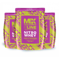 Nitro Whey - 2270g Strawberry Nitro Whey - 2270g Strawberry