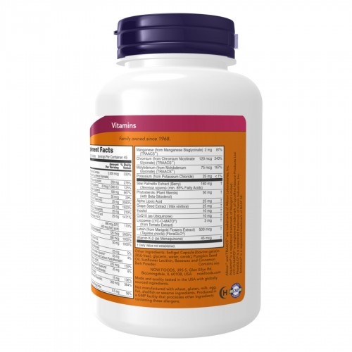 Adam - 90 softgels 2022-10-0111 Now Foods Adam - 90 softgels 2022-10-0111 Now Foods