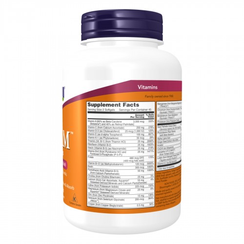 Adam - 90 softgels 2022-10-0111 Now Foods Adam - 90 softgels 2022-10-0111 Now Foods