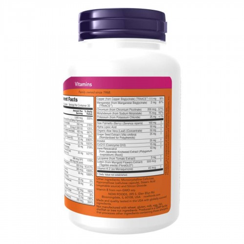 ADAM Male Multi - 90 caps 2022-10-2488 Now Foods ADAM Male Multi - 90 caps 2022-10-2488 Now Foods
