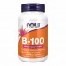 B-100 - 100 vcaps 2022-09-1196 Now Foods