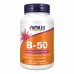 B-50 - 100 vcaps 2022-09-1194 Now Foods