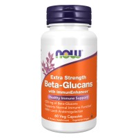 Beta-Glucans with ImmunEnhancer Extra Strength - 60 vcaps Beta-Glucans with ImmunEnhancer Extra Strength - 60 vcaps