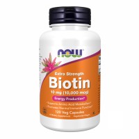 BIOTIN 10mg (10,000mcg) - 120 vcaps BIOTIN 10mg (10,000mcg) - 120 vcaps