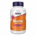 BIOTIN 5000mcg - 120 vcaps 100-27-3430014-20 Now Foods