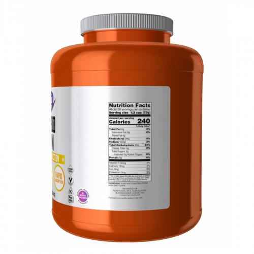 Carbo Gain - 8 lb 2022-10-2391 Now Foods Carbo Gain - 8 lb 2022-10-2391 Now Foods