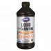 Carnitine Liquid 1000mg - 473ml Tropical Punch 2022-10-2088 Now Foods