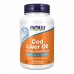 Cod Liver Oil 1000mg - 90 sgels 2022-10-0064 Now Foods
