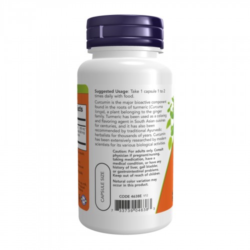 Turmeric Curcumin - 60 vcaps 2022-10-2311 Now Foods Turmeric Curcumin - 60 vcaps 2022-10-2311 Now Foods