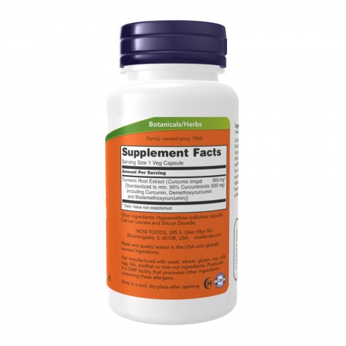 Turmeric Curcumin - 60 vcaps 2022-10-2311 Now Foods Turmeric Curcumin - 60 vcaps 2022-10-2311 Now Foods
