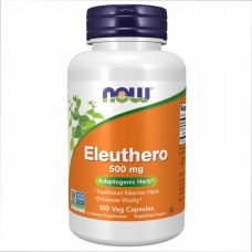 Eleuthero 500mg - 100 vcaps Eleuthero 500mg - 100 vcaps