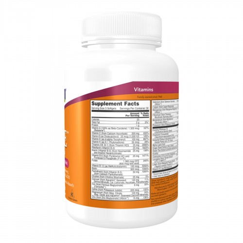 EVE - 90 softgels 100-11-0205392-20 Now Foods EVE - 90 softgels 100-11-0205392-20 Now Foods