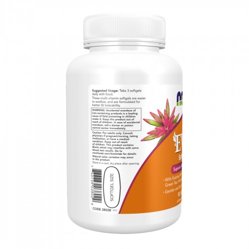 EVE - 90 softgels 100-11-0205392-20 Now Foods EVE - 90 softgels 100-11-0205392-20 Now Foods