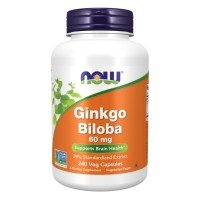 Ginkgo Biloba 60mg - 240 vcaps Ginkgo Biloba 60mg - 240 vcaps