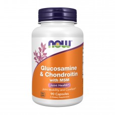 Glucosamine & Chondroitin with MSM - 90 vcaps