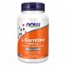 L-Carnitine 1000 mg - 50 tabs 2022-10-0417 Now Foods