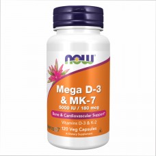 MEGA D-3 & MK-7 - 120 vcaps MEGA D-3 & MK-7 - 120 vcaps