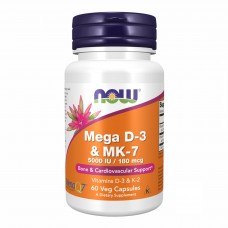 MEGA D-3 & MK-7 - 60 vcaps MEGA D-3 & MK-7 - 60 vcaps