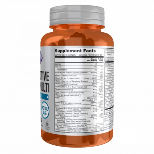 Men's Active Sports Multi - 180 Softgels 2022-10-0395 Now Foods Men's Active Sports Multi - 180 Softgels 2022-10-0395 Now Foods