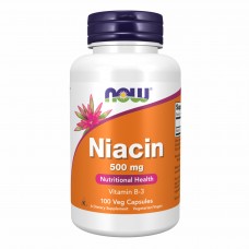 Niacin 500mg - 100 vcaps Niacin 500mg - 100 vcaps