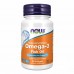 Now Foods Omega-3 1000mg - 30 sgels 2022-10-0052 