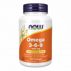 Omega 3-6-9 1000 mg - 100 sgels Omega 3-6-9 1000 mg - 100 sgels