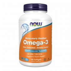 Omega-3 Enteric - 180 sgels Omega-3 Enteric - 180 sgels