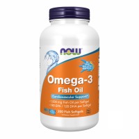 Omega-3 FO 1000mg 180/120 Fish Gelatin - 200 sgels Omega-3 FO 1000mg 180/120 Fish Gelatin - 200 sgels