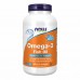 Omega-3 FO 1000mg 180/120 Fish Gelatin - 200 sgels 2022-10-0051 Now Foods