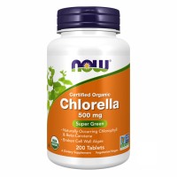 Organic Chlorella 500mg - 200 tabs Organic Chlorella 500mg - 200 tabs