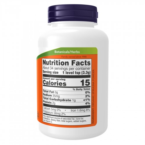 Spirulina Powder - 113g 2022-10-2601 Now Foods Spirulina Powder - 113g 2022-10-2601 Now Foods