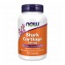 Shark Cartilage 750mg - 100caps 100-17-9129764-20 Now Foods