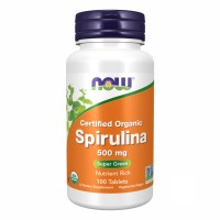 Spirulina 500 mg - 100 tabs Spirulina 500 mg - 100 tabs