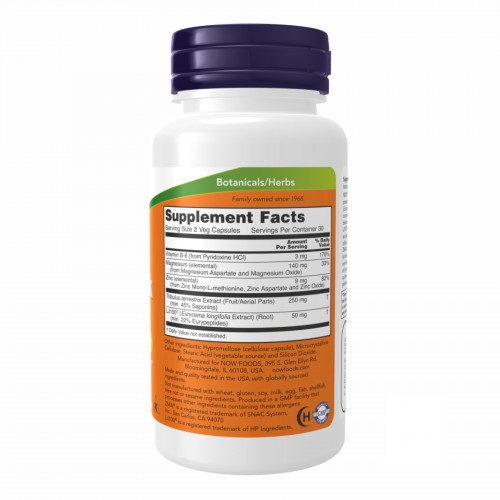 Testo Jack 100 - 60 vcaps 2022-10-0071 Now Foods Testo Jack 100 - 60 vcaps 2022-10-0071 Now Foods
