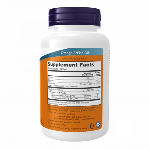 Tri-3D Omega - 90 sgels 2022-10-0063 Now Foods Tri-3D Omega - 90 sgels 2022-10-0063 Now Foods