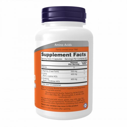Tri-Amino - 120 caps 2022-10-2091 Now Foods Tri-Amino - 120 caps 2022-10-2091 Now Foods