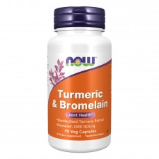Turmeric & Bromelain - 90 vcaps Turmeric & Bromelain - 90 vcaps