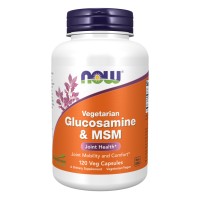 Veg Glucosamine & MSM 500/500 - 120 vcaps Veg Glucosamine & MSM 500/500 - 120 vcaps