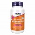 VIT D-3 1000 IU - 360 sgels 2022-09-1190 Now Foods