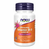 VIT D-3 1000 IU Chewable Fruity - 180 loz VIT D-3 1000 IU Chewable Fruity - 180 loz