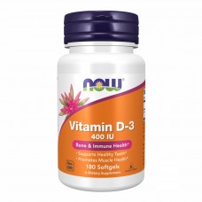 VIT D-3 400 IU - 180 sgels VIT D-3 400 IU - 180 sgels
