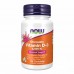 VIT D-3 5000 IU Chewable Mint - 120 loz 2022-09-1184 Now Foods