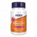 VIT D-3 5000 IU - 120 sgels 2022-09-1189 Now Foods