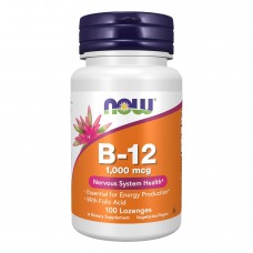 B-12 1000mcg - 100 lozengels B-12 1000mcg - 100 lozengels