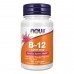 B-12 1000mcg - 100 lozengels 100-17-9896251-20 Now Foods