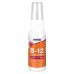 B-12 Liposomal Spray - 59ml (2oz) 2022-10-2630 Now Foods