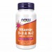 VIT D-3 & K2 1000 IU - 120 vcaps 100-52-9428809-20 Now Foods